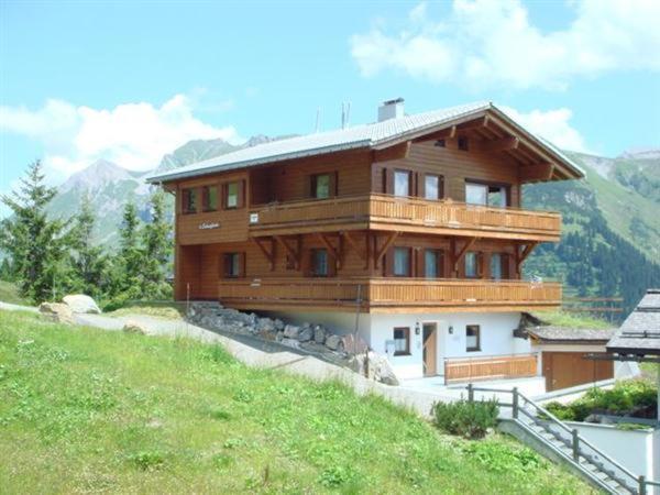 レッヒHaus Schneeflockeアパートメント エクステリア 写真