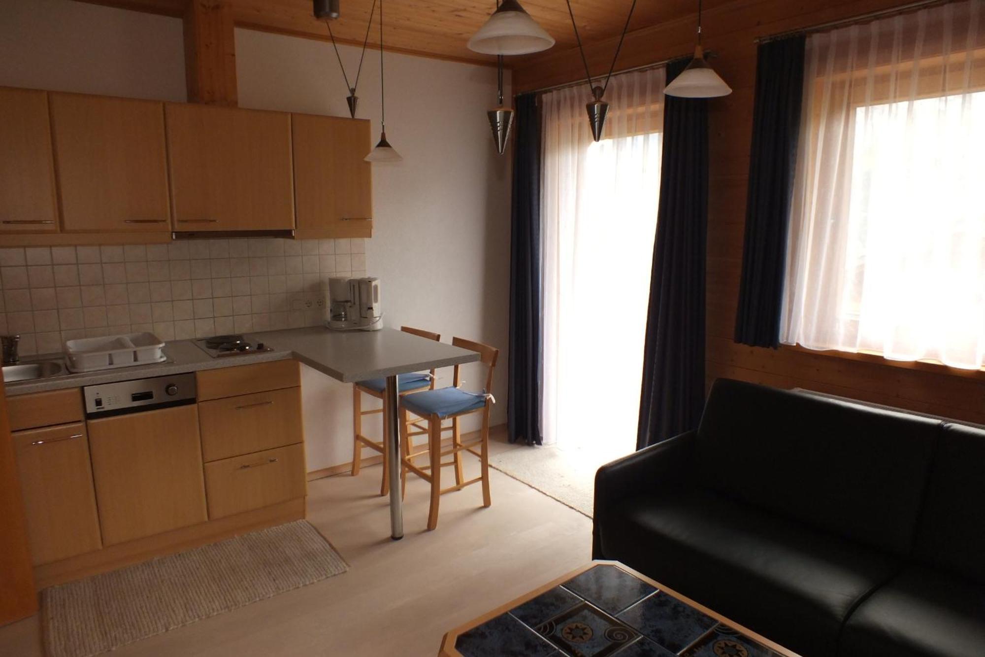 レッヒHaus Schneeflockeアパートメント エクステリア 写真