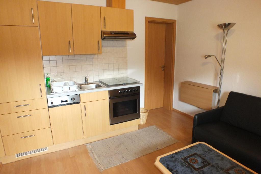 レッヒHaus Schneeflockeアパートメント 部屋 写真