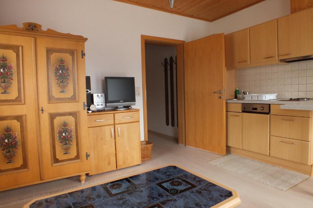レッヒHaus Schneeflockeアパートメント 部屋 写真