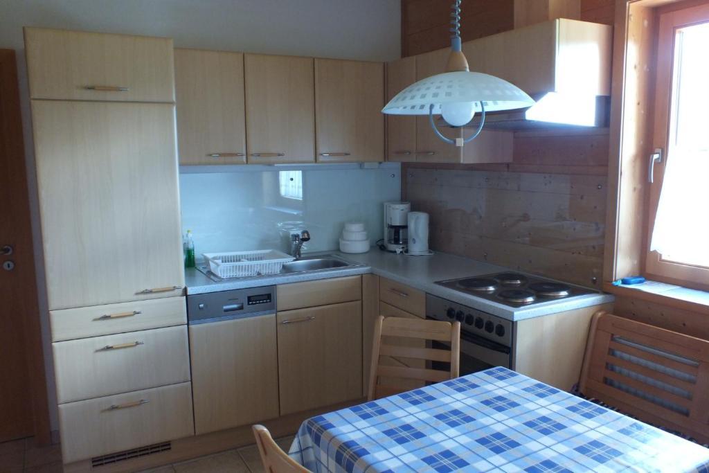 レッヒHaus Schneeflockeアパートメント 部屋 写真