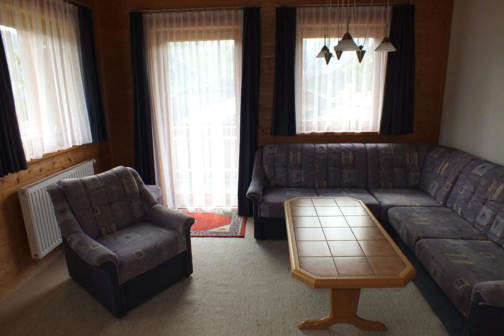 レッヒHaus Schneeflockeアパートメント 部屋 写真