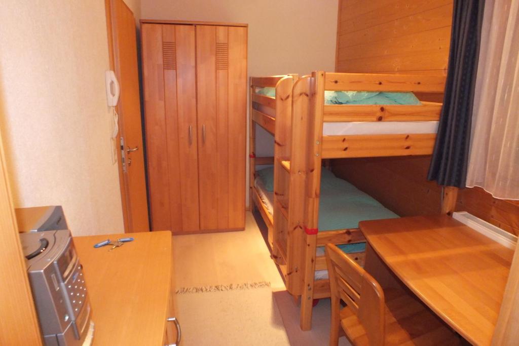 レッヒHaus Schneeflockeアパートメント 部屋 写真